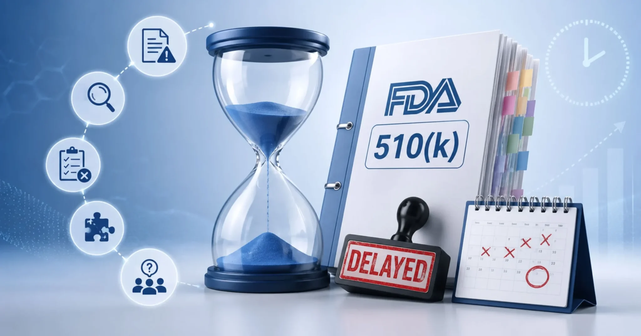 5 Reasons FDA 510(k) Submissions Get Delayed (2026)